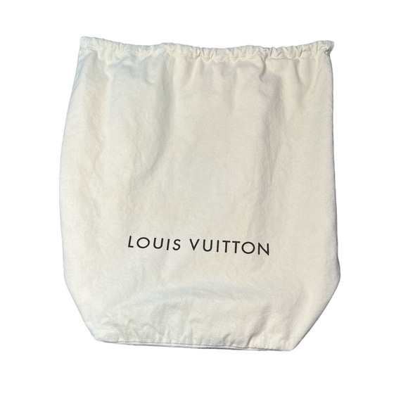 Louis Vuitton Handbags - LOUIS VUITTON Beige Drawstring Dust Bag
